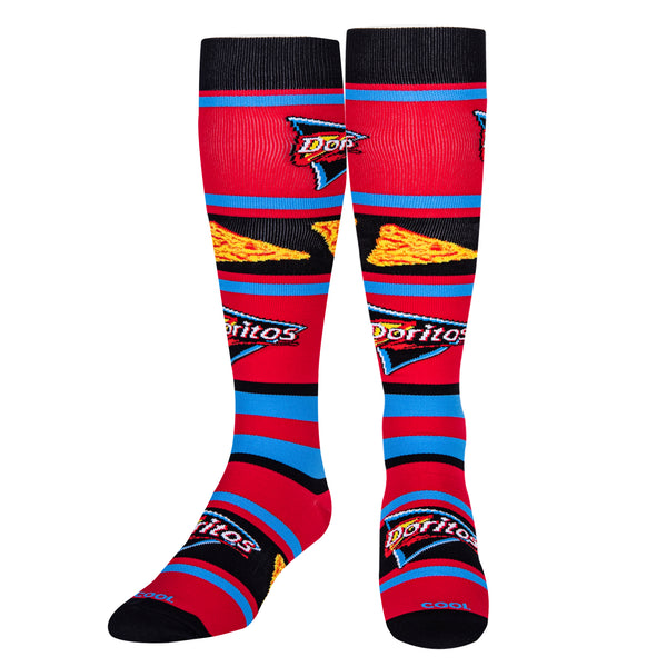 Odd Sox Doritos Retro Compression Socks