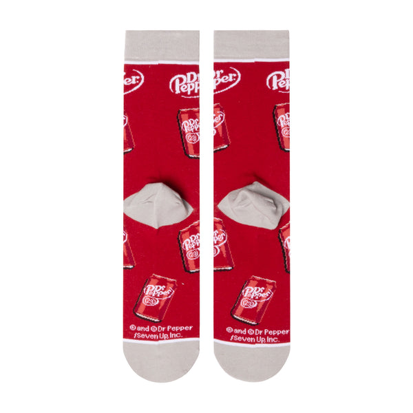 Odd Sox Dr Pepper Cans Crew Socks