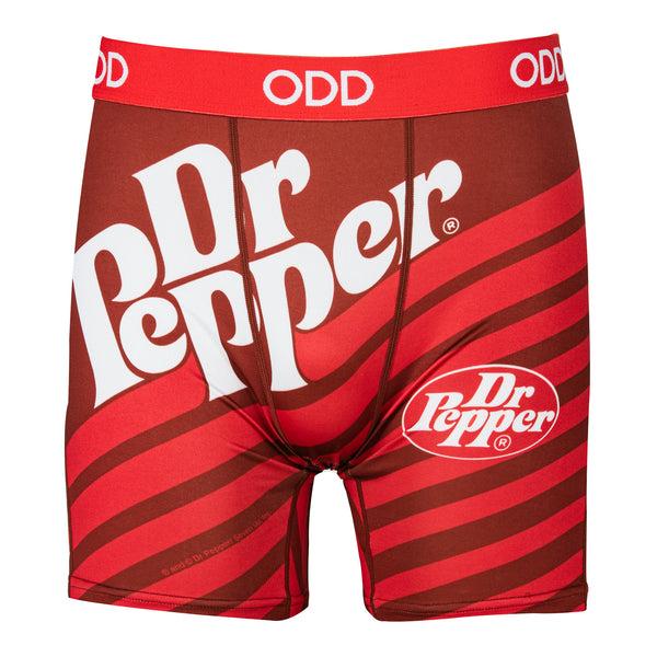 odd sox Dr Pepper Stripes Men's Boxer Briefs