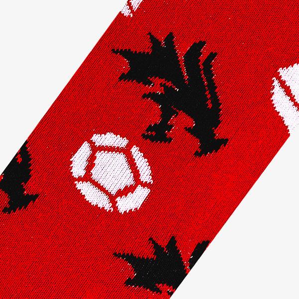 Odd Sox Dungeons & Dragons Split Big Kids Crew Socks