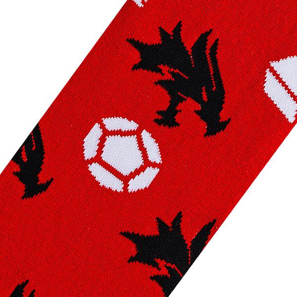 Odd Sox Dungeons & Dragons Split Men's Crew Socks