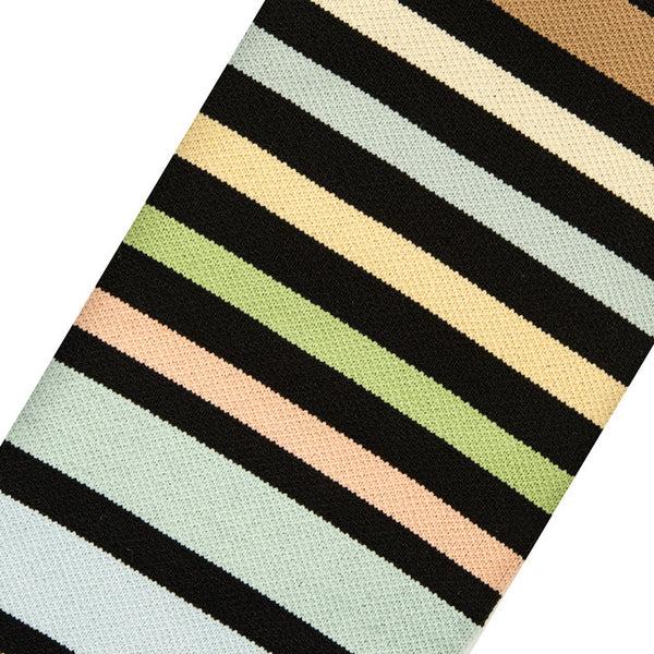 Odd Sox Earthy Stripes Compression Socks