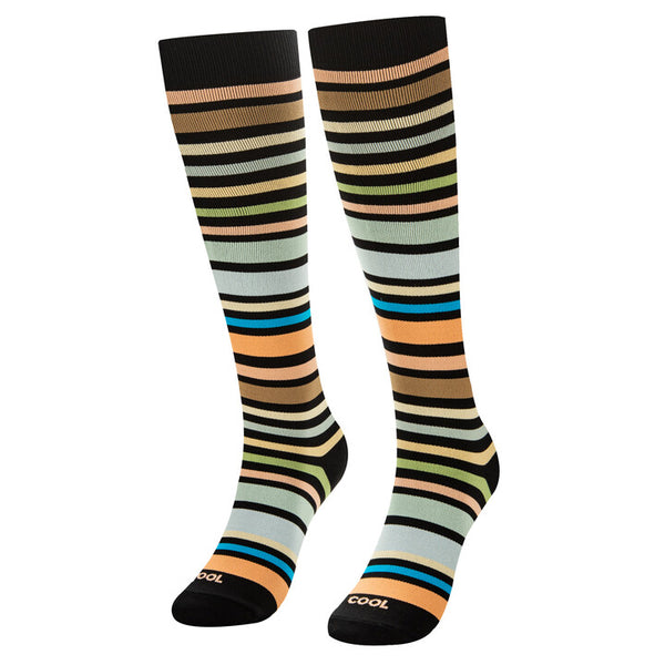 odd sox Earthy Stripes Compression Socks