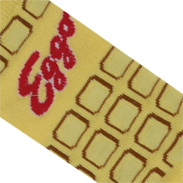 Odd Sox Eggo Big Kids Crew Socks