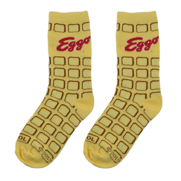 odd sox Eggo Big Kids Crew Socks