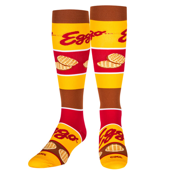 Odd Sox Eggo Waffles Compression Socks