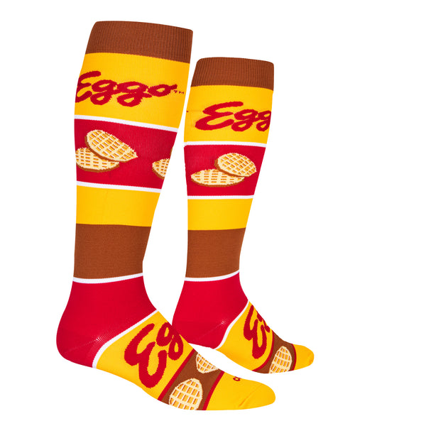 Odd Sox Eggo Waffles Compression Socks
