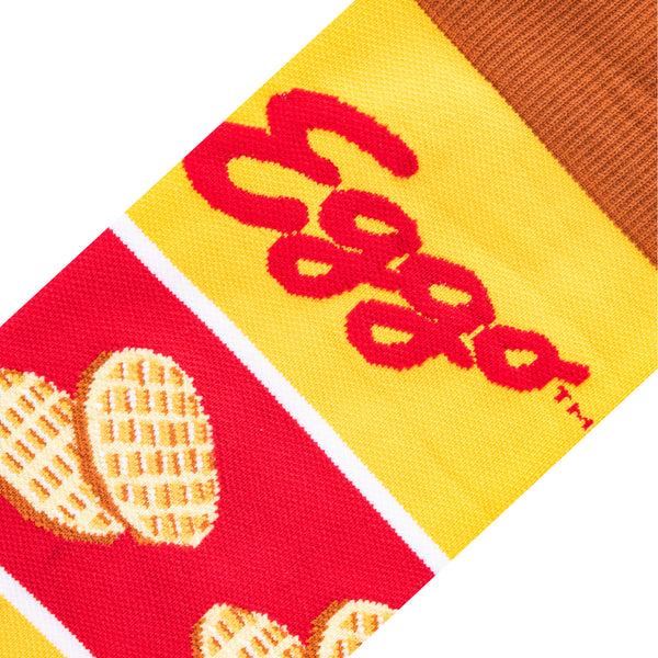 Odd Sox Eggo Waffles Compression Socks