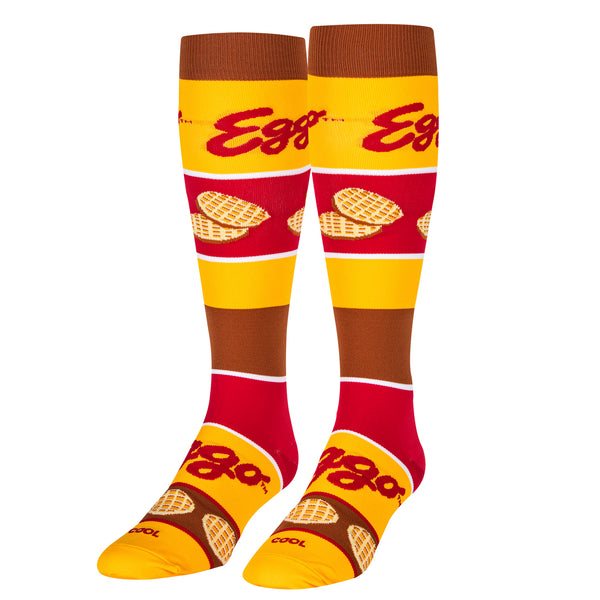 odd sox Eggo Waffles Compression Socks