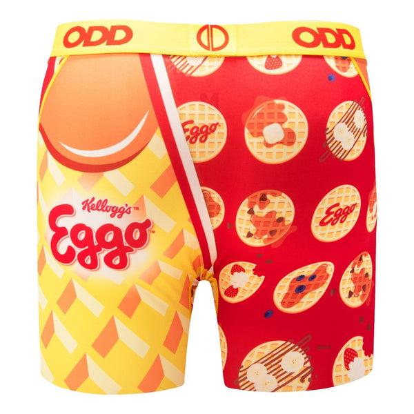 Odd Sox Eggo Waffles Men's Boxer Briefs