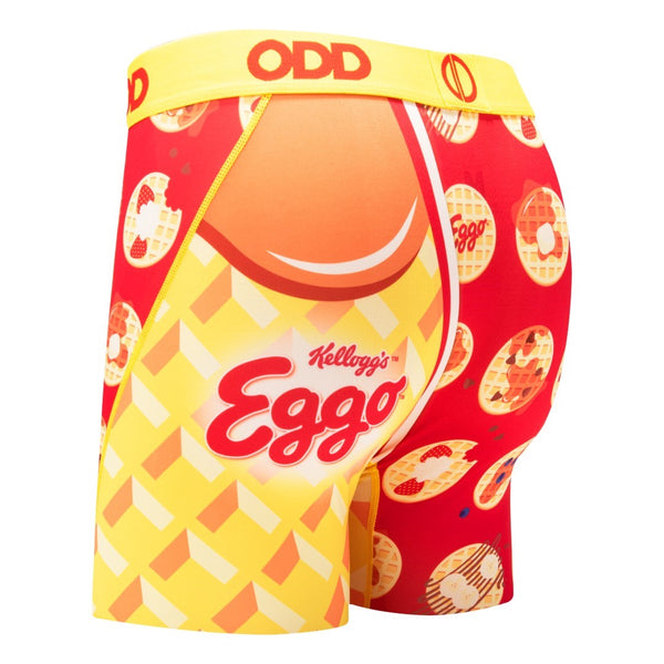 Odd Sox Eggo Waffles Men's Boxer Briefs