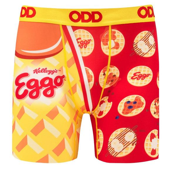 odd sox Eggo Waffles Men's Boxer Briefs