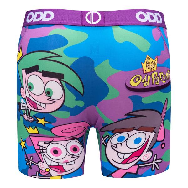 Odd Sox Fairly Odd Parents Camo Men's Boxer Briefs