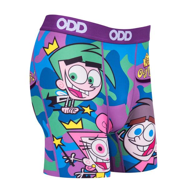 Odd Sox Fairly Odd Parents Camo Men's Boxer Briefs