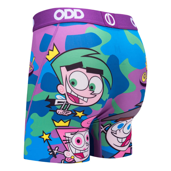 Odd Sox Fairly Odd Parents Camo Men's Boxer Briefs