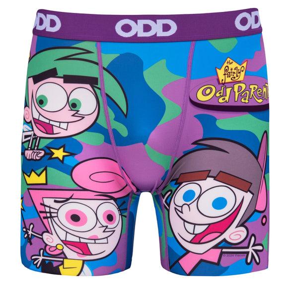 odd sox Fairly Odd Parents Camo Men's Boxer Briefs