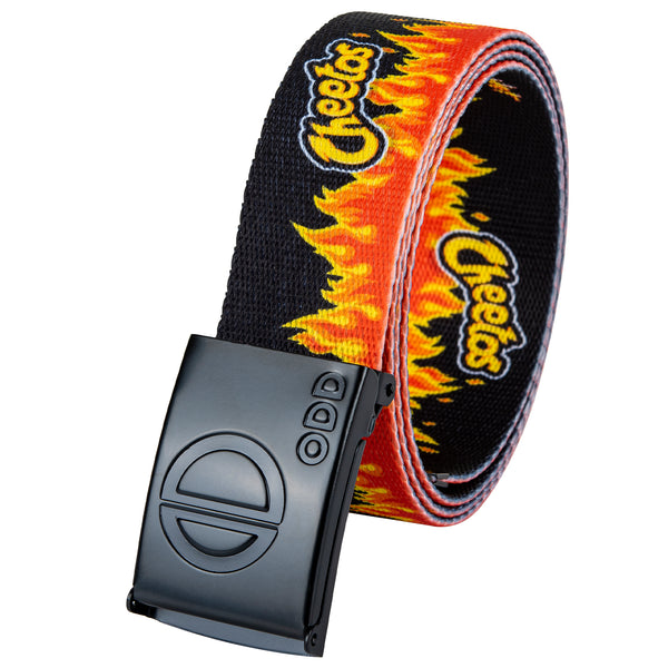 Odd Sox Flamin' Hot Cheetos Belt