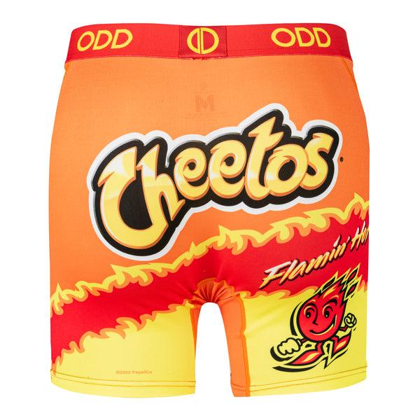 Odd Sox Flamin' Hot Cheetos Men's Boxer Briefs