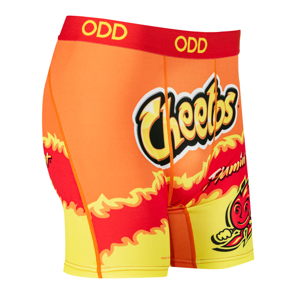 Odd Sox Flamin' Hot Cheetos Men's Boxer Briefs