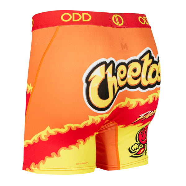 Odd Sox Flamin' Hot Cheetos Men's Boxer Briefs