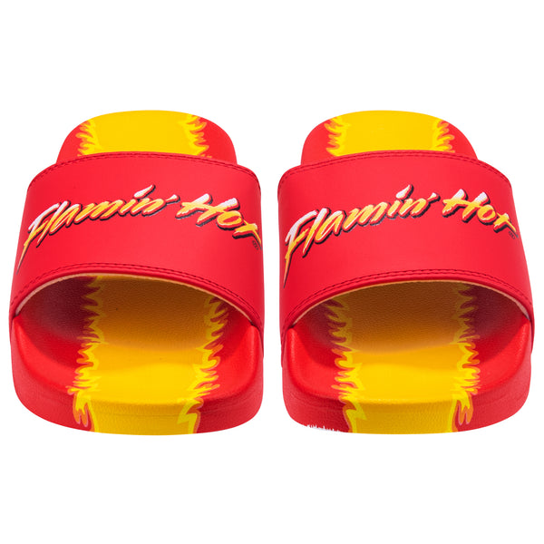 Odd Sox Flamin' Hot Cheetos Slides