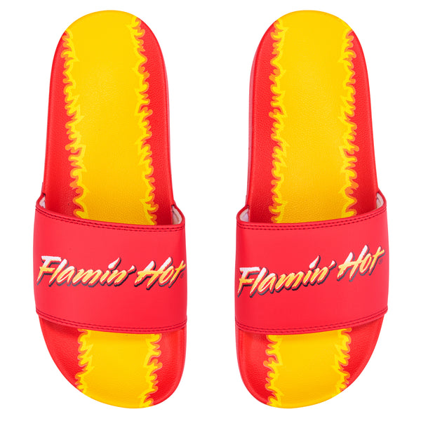 Odd Sox Flamin' Hot Cheetos Slides