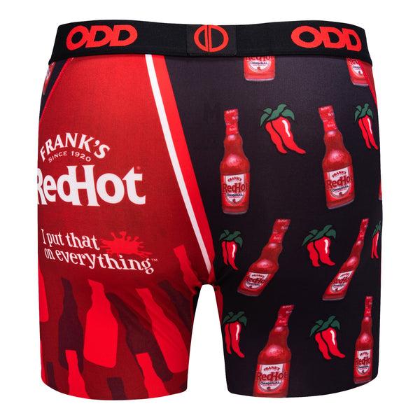 Odd Sox Frank's RedHot Sauce Men's Boxer Briefs