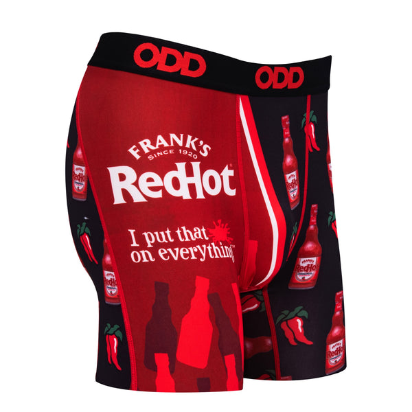 Odd Sox Frank's RedHot Sauce Men's Boxer Briefs