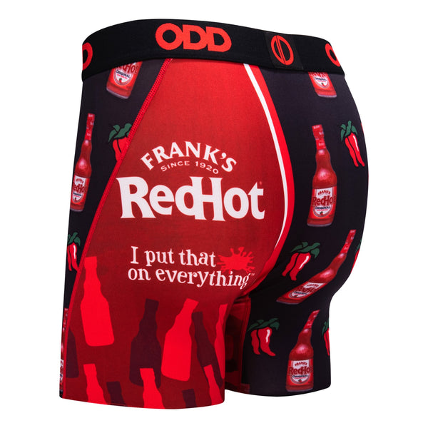 Odd Sox Frank's RedHot Sauce Men's Boxer Briefs