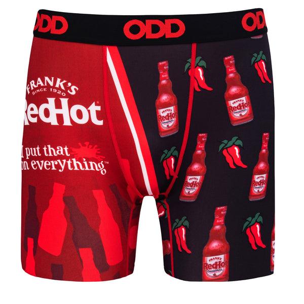 odd sox Frank's RedHot Sauce Men's Boxer Briefs