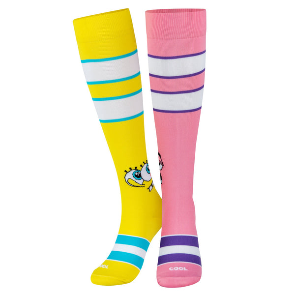 Odd Sox Friendly Faces Compression Socks