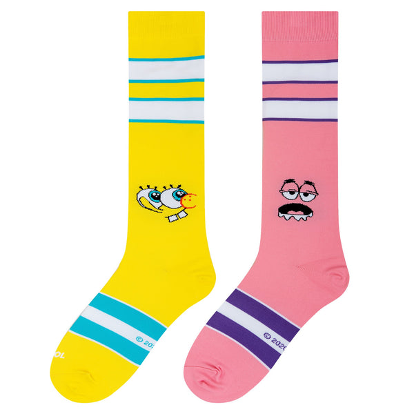 Odd Sox Friendly Faces Compression Socks