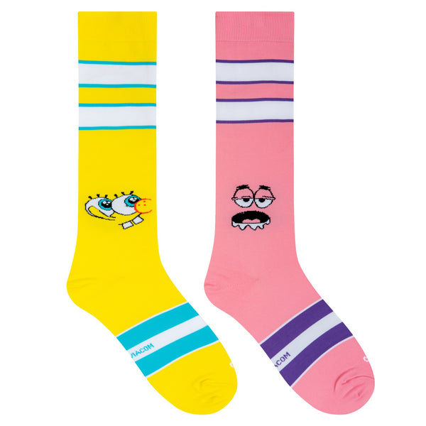 Odd Sox Friendly Faces Compression Socks