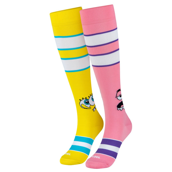 odd sox Friendly Faces Compression Socks