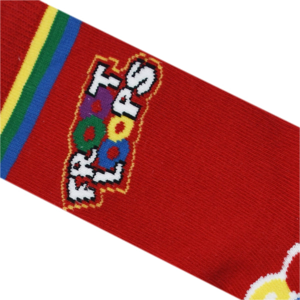 Odd Sox Froot Loops Big Kids Crew Socks