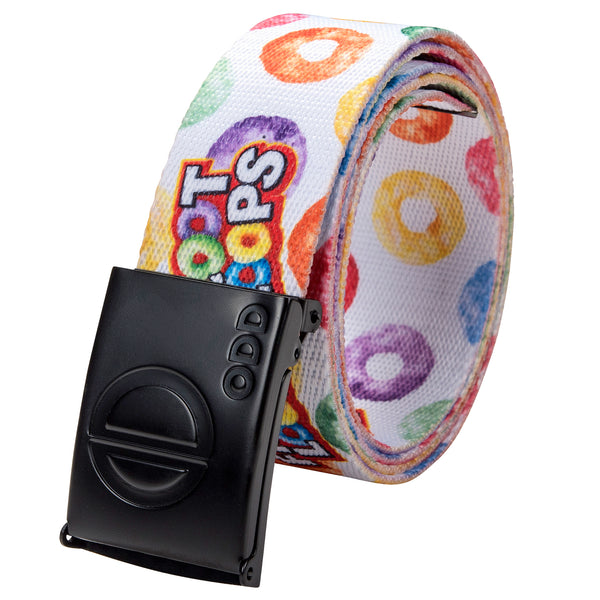 Odd Sox Froot Loops Cereal Belt