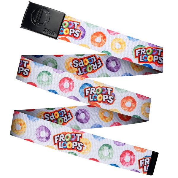 odd sox Froot Loops Cereal Belt