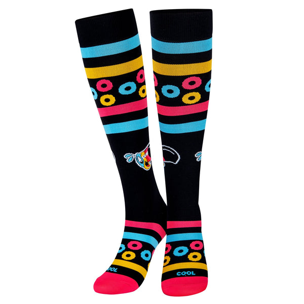Odd Sox Froot Loops Compression Socks