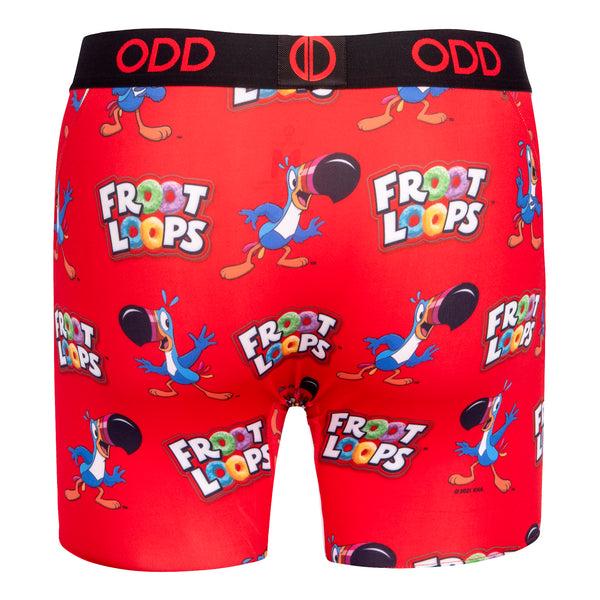 Odd Sox Froot Loops Men's Boxer Briefs