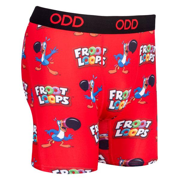 Odd Sox Froot Loops Men's Boxer Briefs