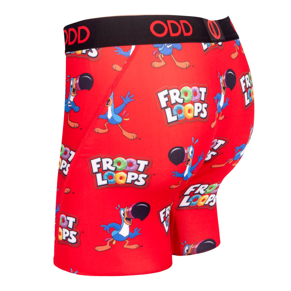 Odd Sox Froot Loops Men's Boxer Briefs