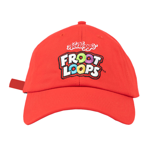 Odd Sox Froot Loops Red Dad Hat