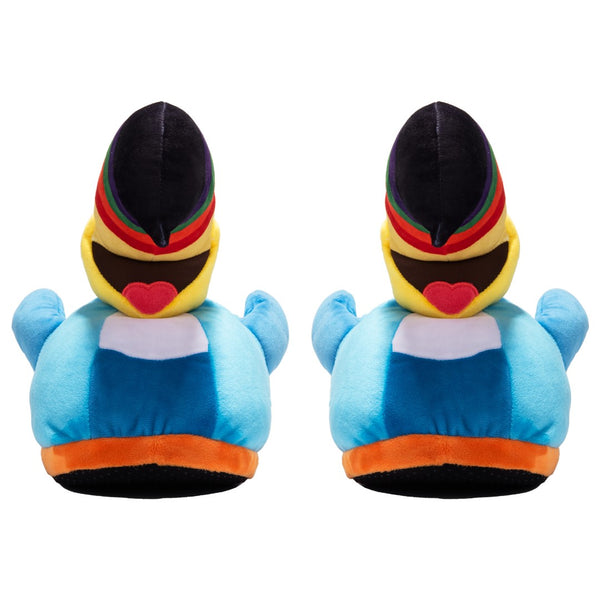 Odd Sox Froot Loops Toucan Sam 3D Slippers
