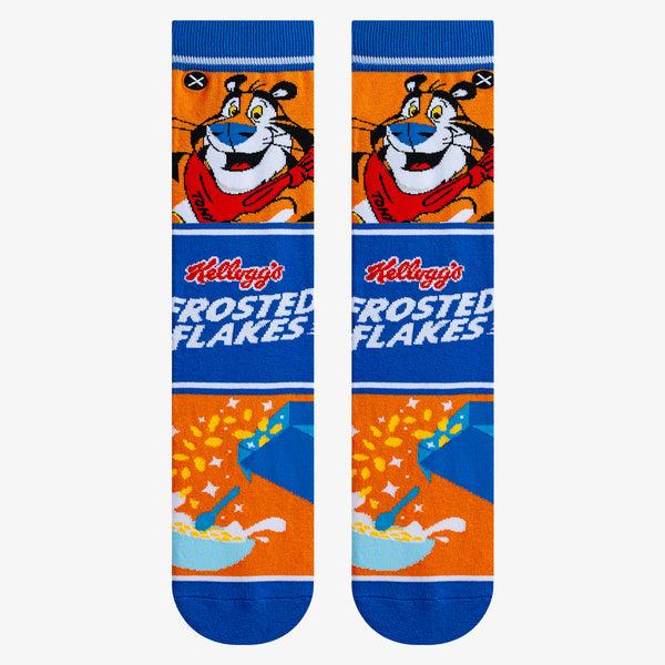 Odd Sox Frosted Flakes Mash-Up Men's Crew Socks