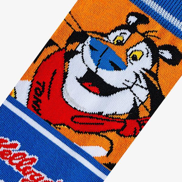 Odd Sox Frosted Flakes Mash-Up Men's Crew Socks