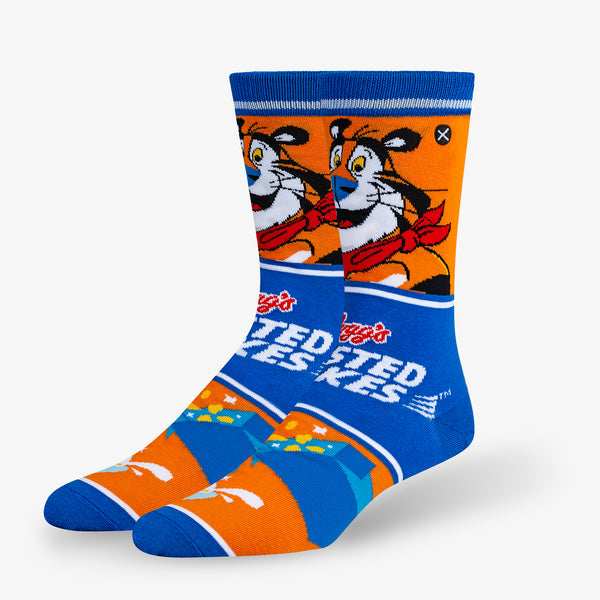odd sox Frosted Flakes Mash-Up Men's Crew Socks