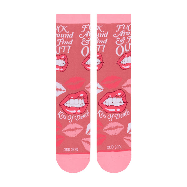 Odd Sox Fuck Around & Find Out Women's Crew Socks