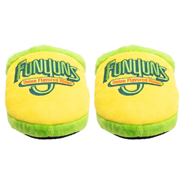 Odd Sox Funyuns Fuzzy Slip-On Slippers