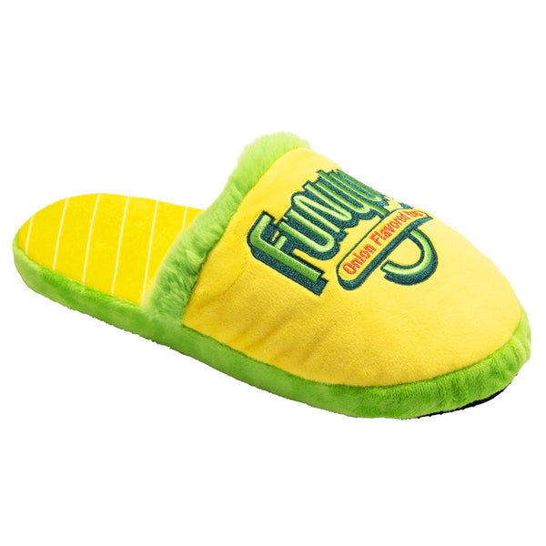Odd Sox Funyuns Fuzzy Slip-On Slippers