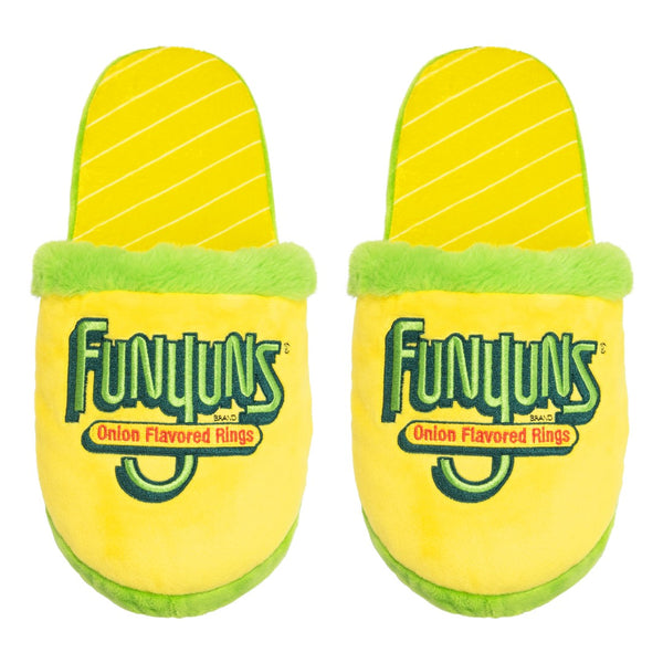 odd sox Funyuns Fuzzy Slip-On Slippers